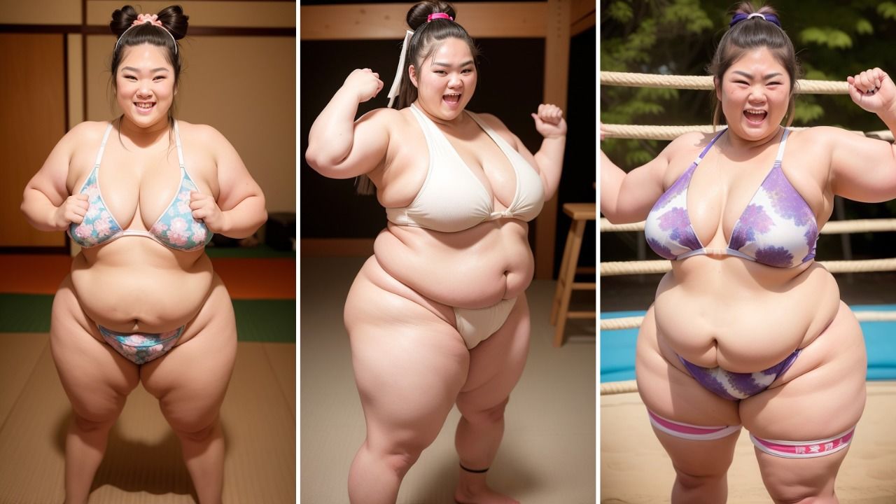 サンプル画像1:リアルに動く！！AI巨漢女がついに踊り出す！！  最新動画精製AI使用！！AI Giant Woman 日本人  ぽっちゃり  戦士  レスラー  ガチムチ  女力士  柔道  空手  格闘家  相撲  相撲取り  巨人  でかい  big  むちむち  ダンス(AI 巨漢女@どすこい) [d_509595]