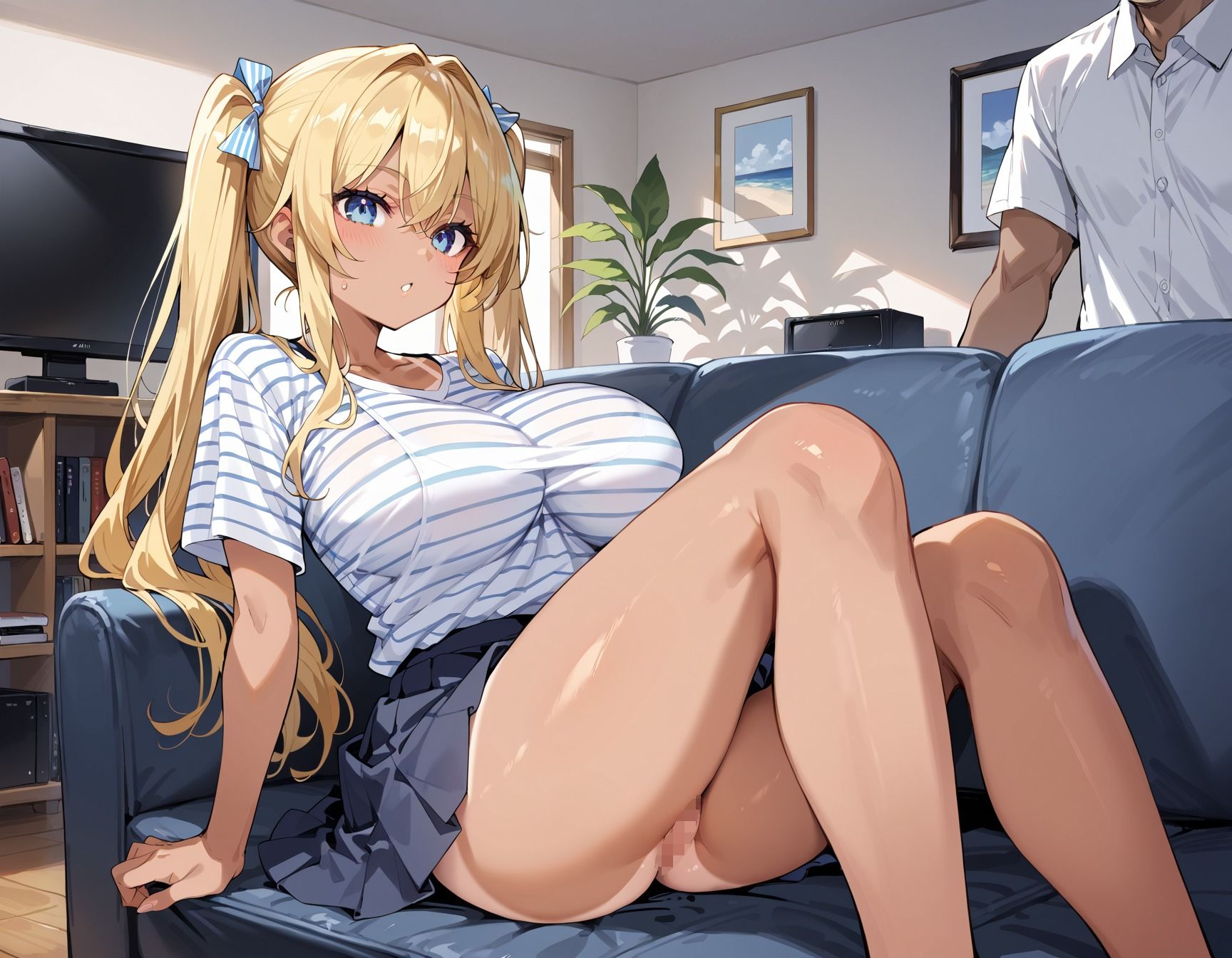 サンプル画像1:【高画質画像集】おちんぽ依存の爆乳ギャルJK妹(東京ギャル工房) [d_509596]