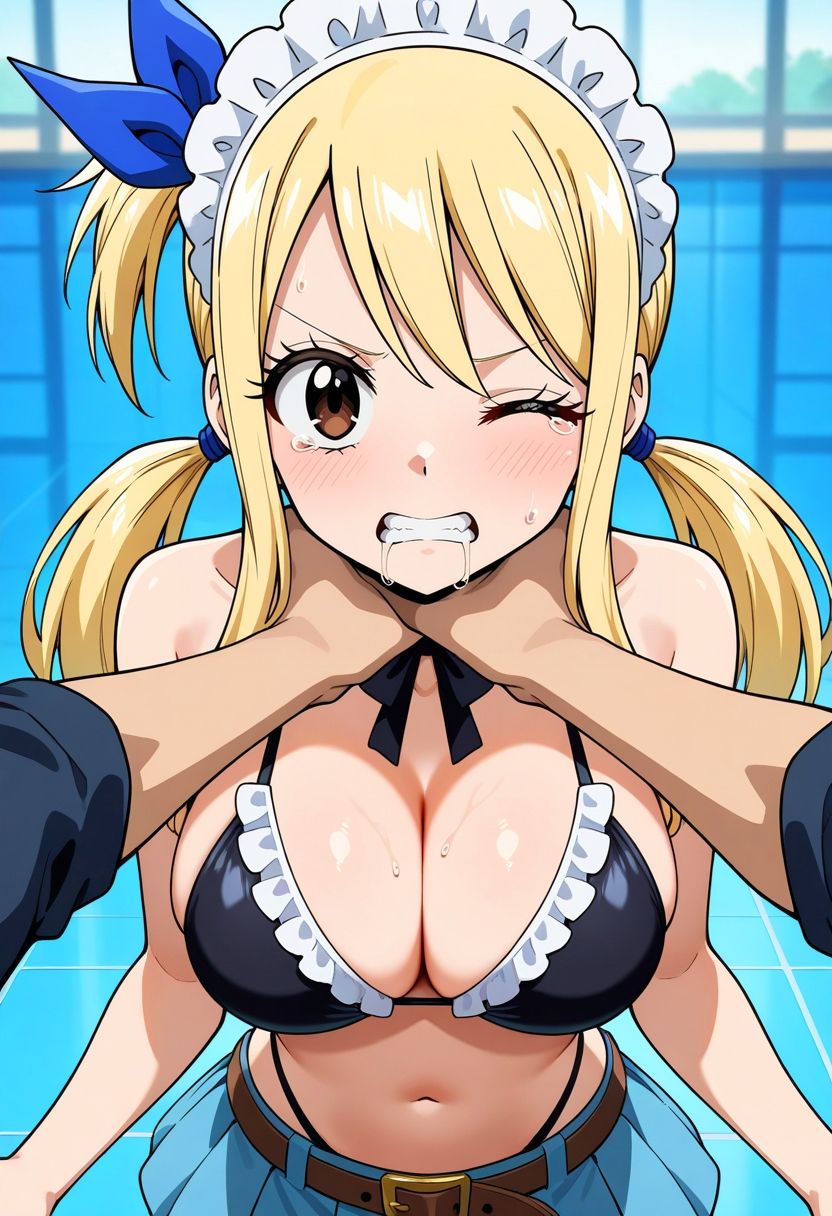 サンプル画像1:放課後ヒロインズ ルーシィ・ハートフィリア(ヒロイン turbo type D) [d_509605]