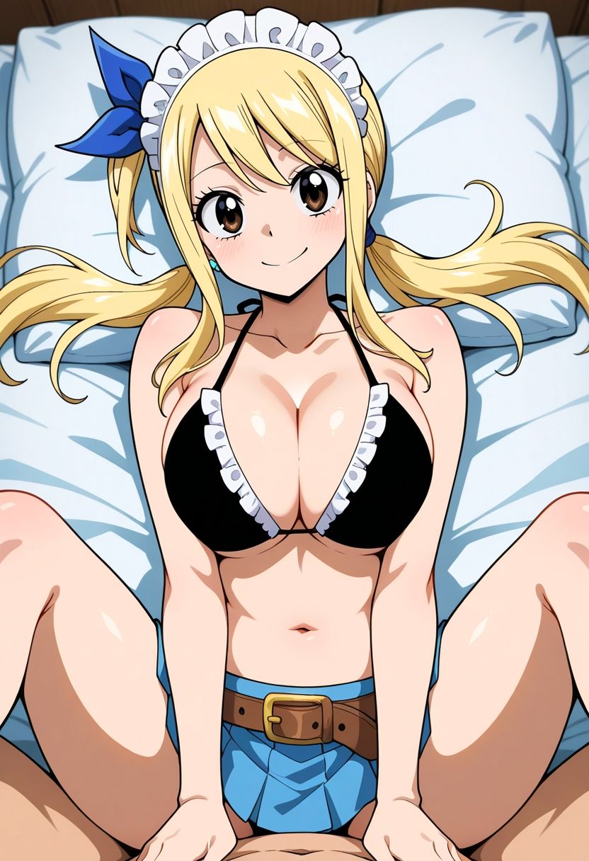 サンプル画像2:放課後ヒロインズ ルーシィ・ハートフィリア(ヒロイン turbo type D) [d_509605]