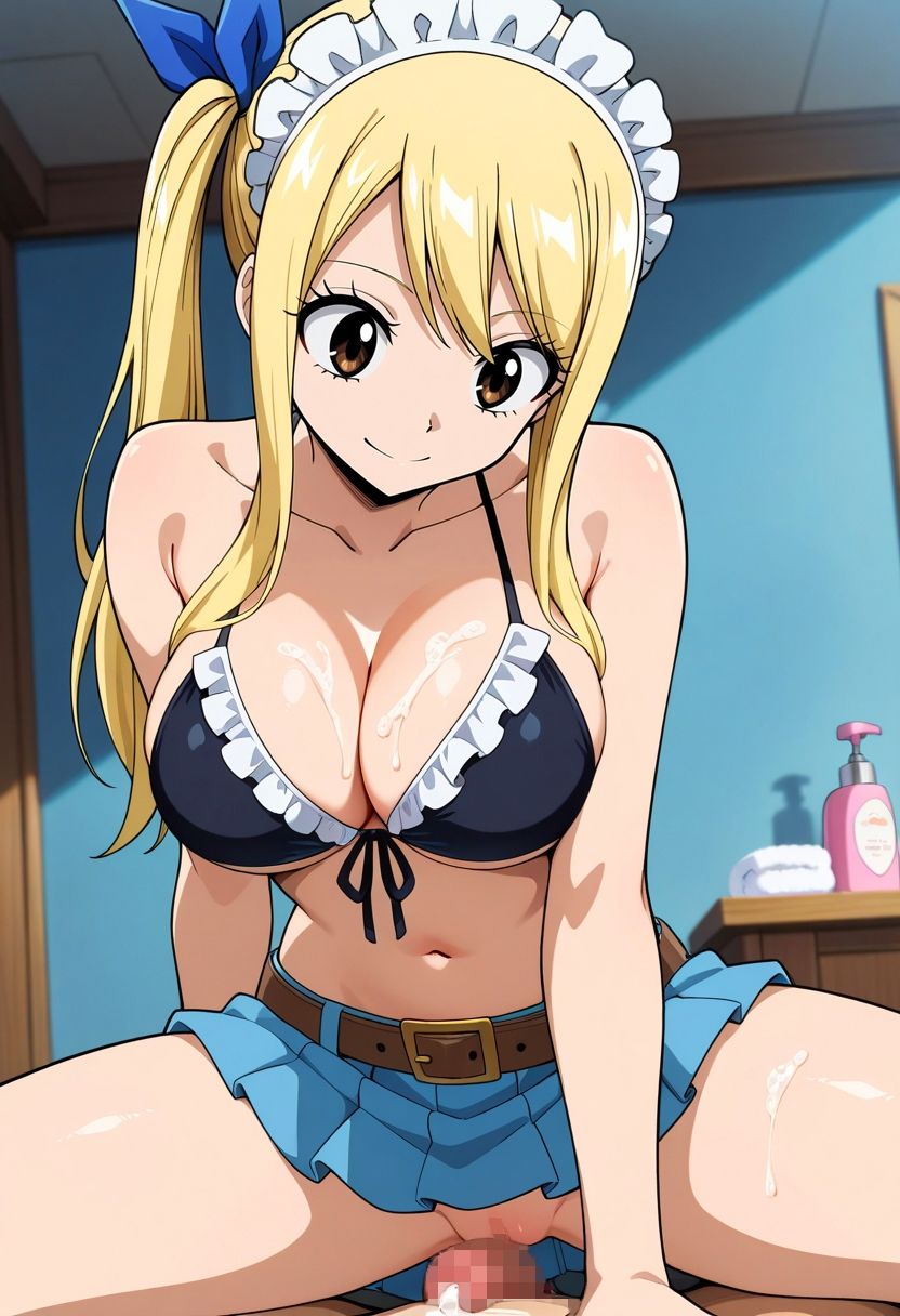 サンプル画像3:放課後ヒロインズ ルーシィ・ハートフィリア(ヒロイン turbo type D) [d_509605]