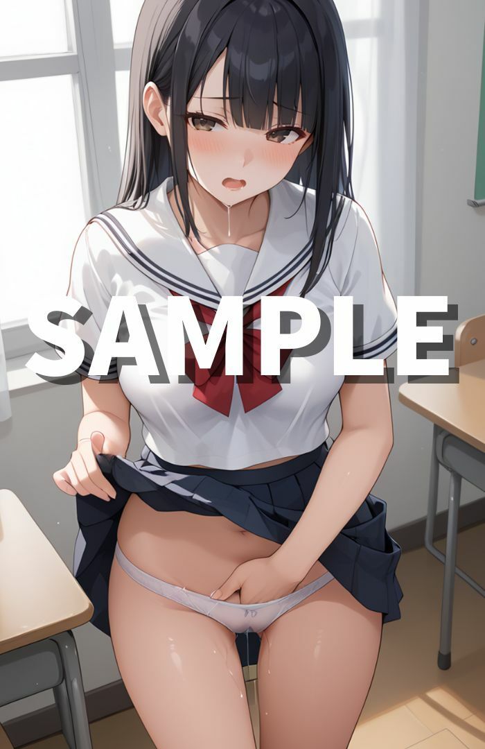 サンプル画像3:学校でオナニーしちゃったε Level1(エマニエル) [d_509609]