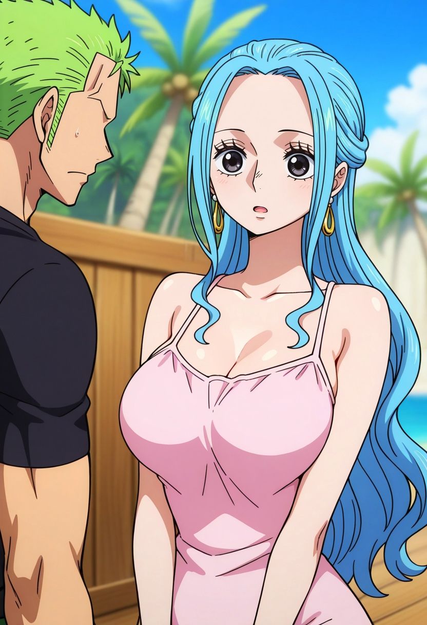 サンプル画像1:放課後ヒロインズ ネフェルタリ・ビビ(むさこた) [d_509624]