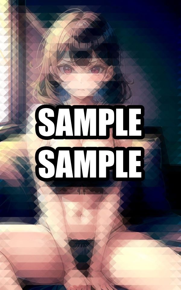 怒り顔の下着美女イラスト集の画像6
