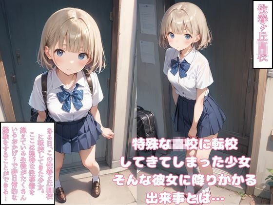 サンプル画像1:転校してきたら犯●れまくった話(萬堂筋（まんどうすじ）) [d_509635]