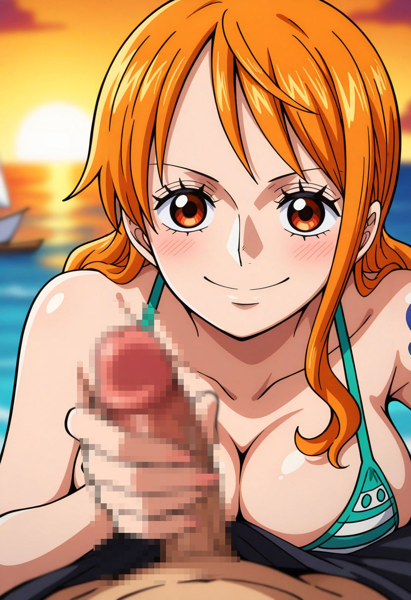 サンプル画像2:賞金首に色仕掛けする泥棒猫(むさこた) [d_509655]