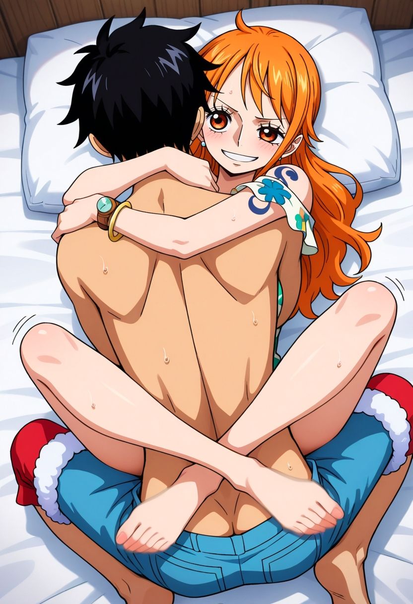 サンプル画像6:賞金首に色仕掛けする泥棒猫(むさこた) [d_509655]