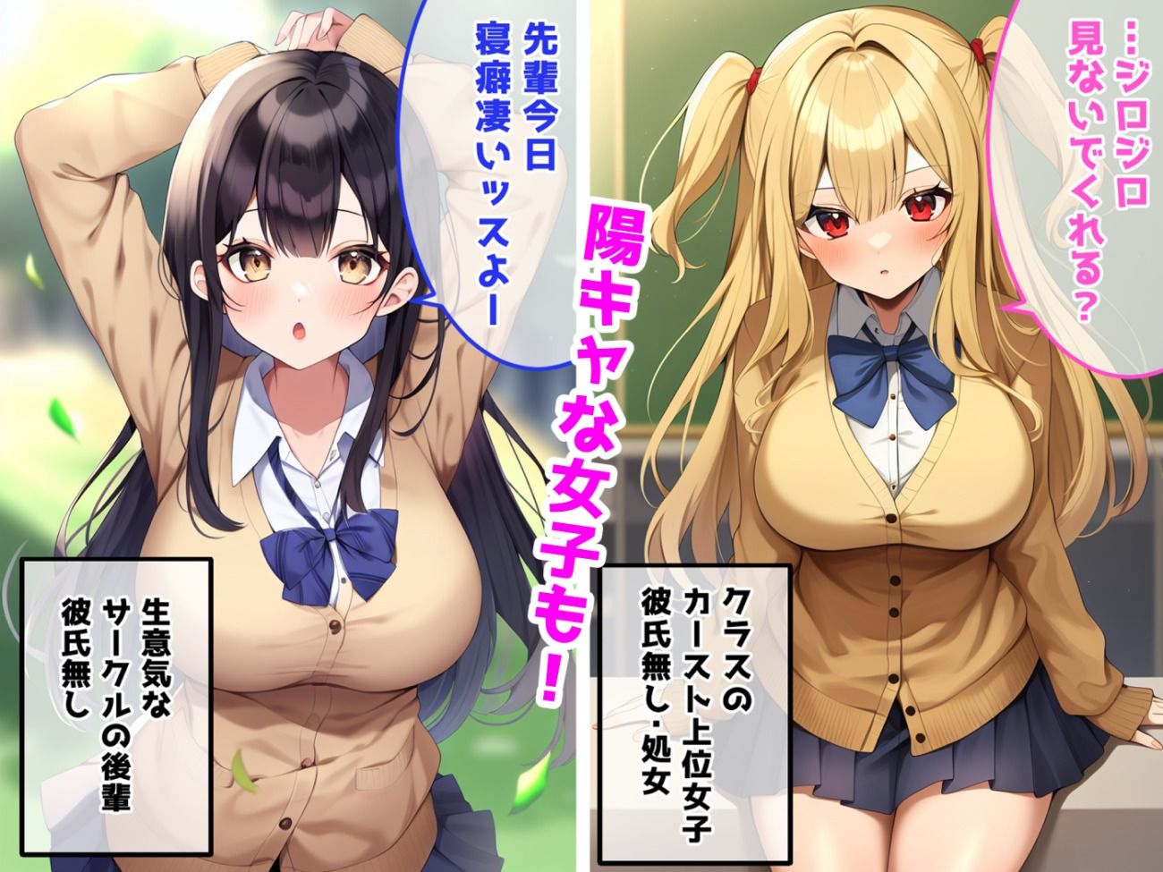 サンプル画像3:催●アプリで学校の女子を即堕ちさせる！(JK種付け堂) [d_509663]