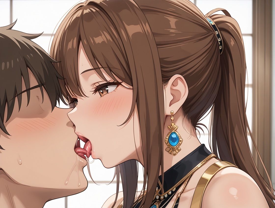 富裕層の爆乳ヤリマンの画像8
