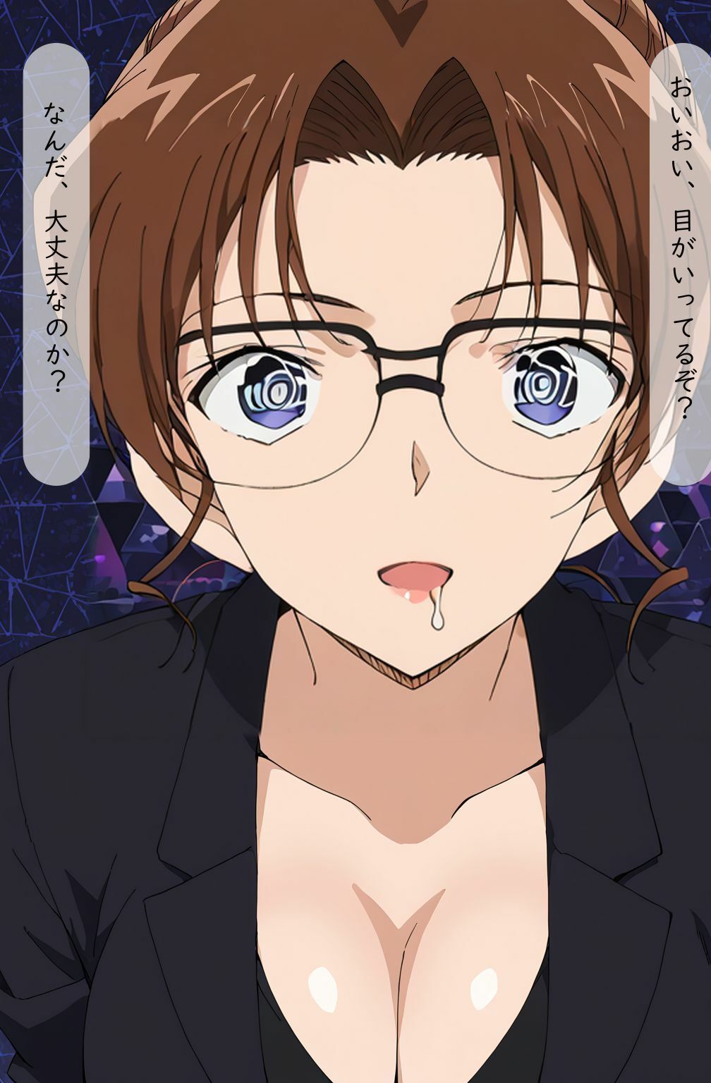 サンプル画像5:博士のアイテムで女弁護士洗脳してみた(ちっぱいですがなにか) [d_509705]