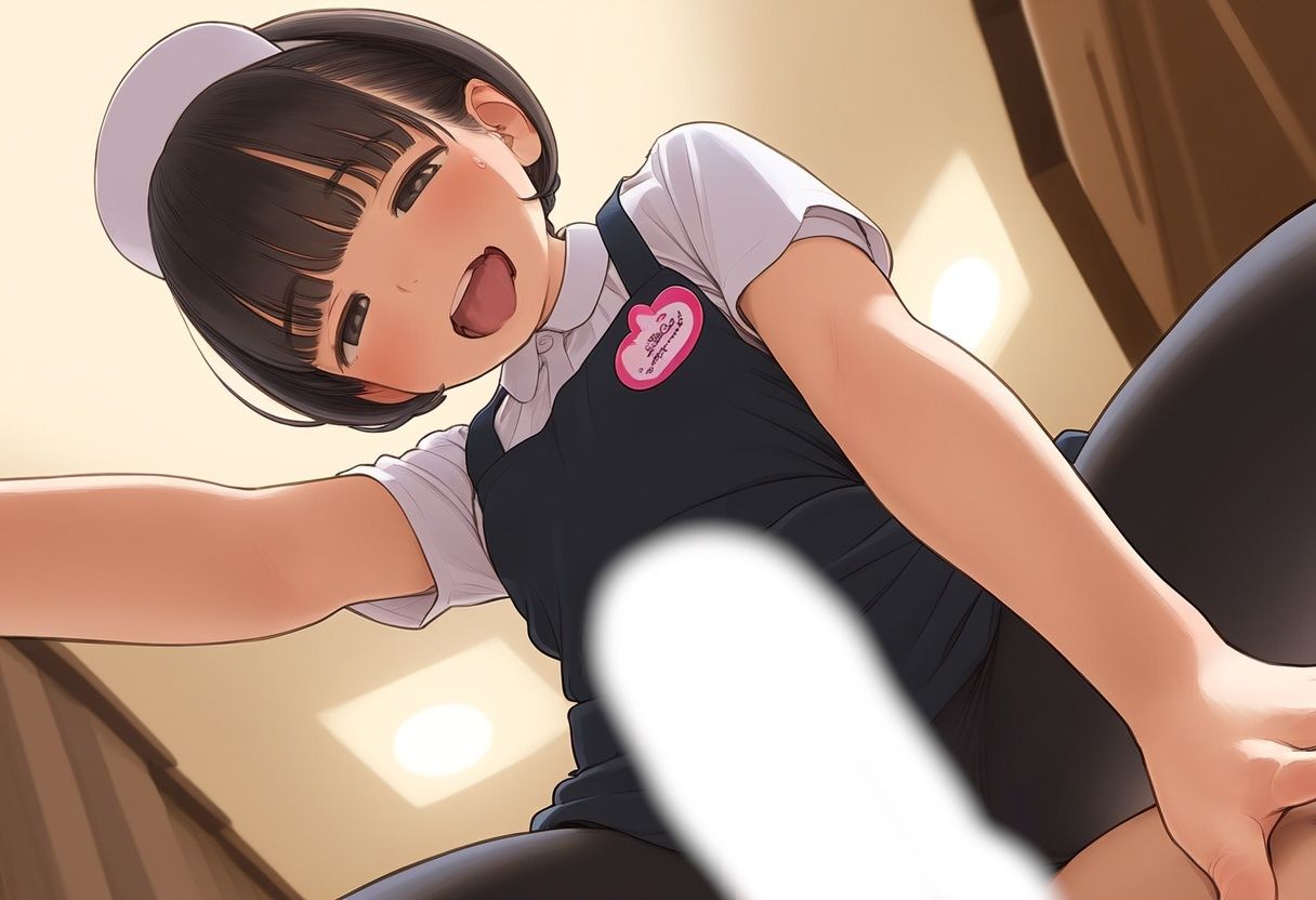 サンプル画像1:【500枚】ロ◯がいるカフェ(性活必需品) [d_509706]