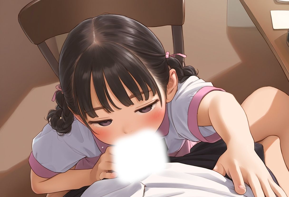 サンプル画像3:【500枚】ロ◯がいるカフェ(性活必需品) [d_509706]