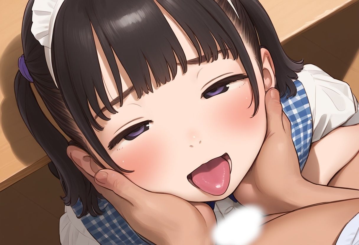 サンプル画像4:【500枚】ロ◯がいるカフェ(性活必需品) [d_509706]