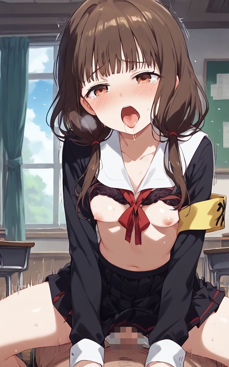 サンプル画像1:変態教師の補習授業  伊井野ミコ(ドリームメイカーズ) [d_509753]