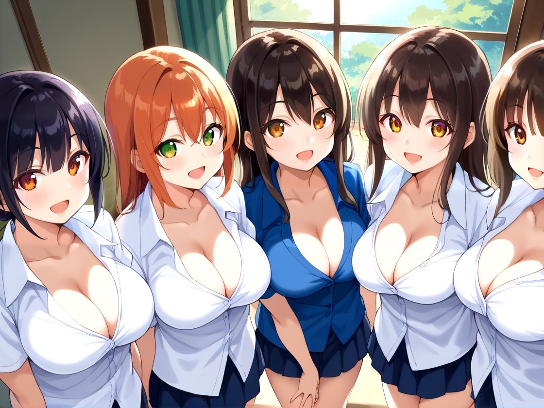 サンプル画像4:巨乳の女子校生を大量に集め肉便器にする計画(デスピール) [d_509774]