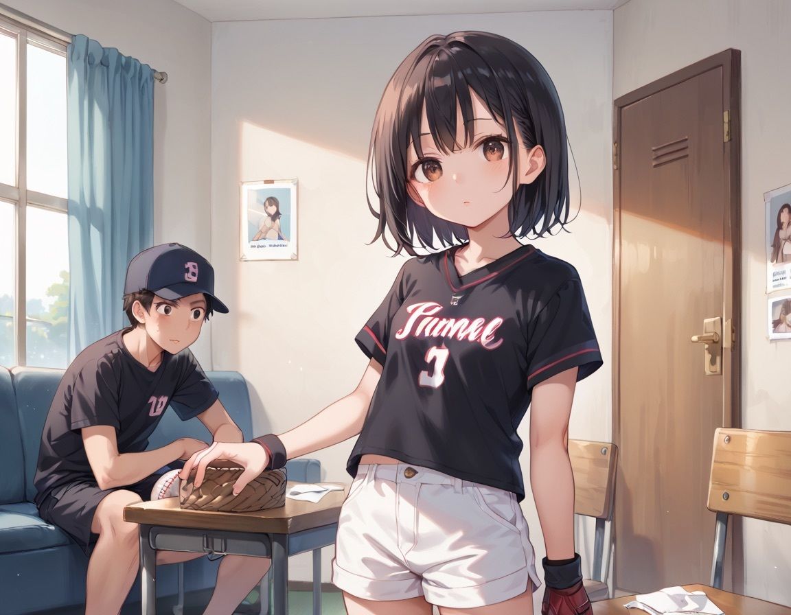 サンプル画像2:えちえち野球部マネージャーはベテラン性処理係(ぴんくましゅまろ) [d_509796]