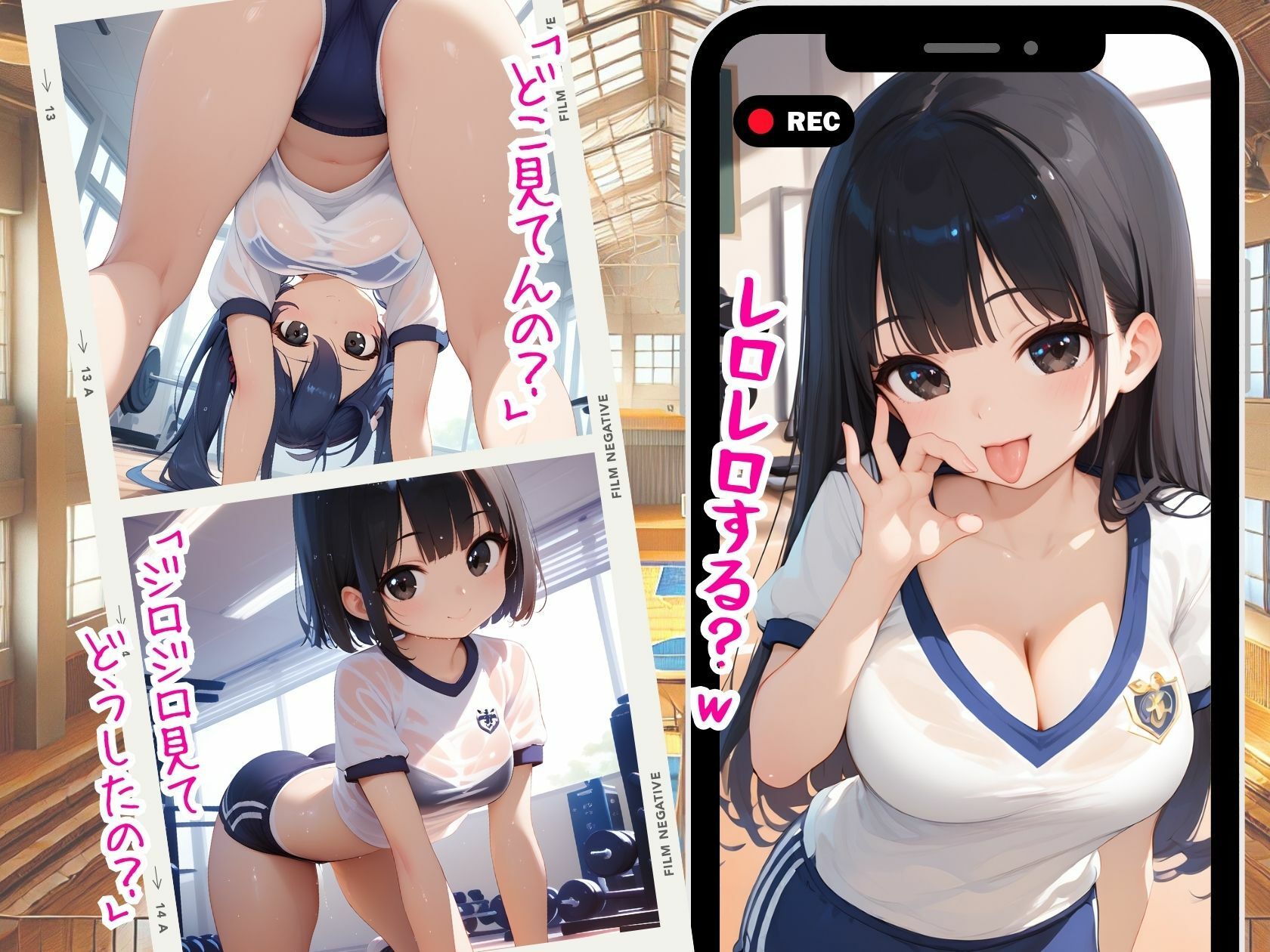 サンプル画像3:ぷるぷる弾むブルマ汗香る青春フィーバー(推し娘) [d_509820]