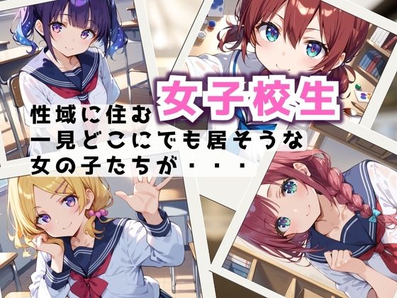 サンプル画像1:性域調査報告書 女子校生編(てぃーえむ) [d_509828]