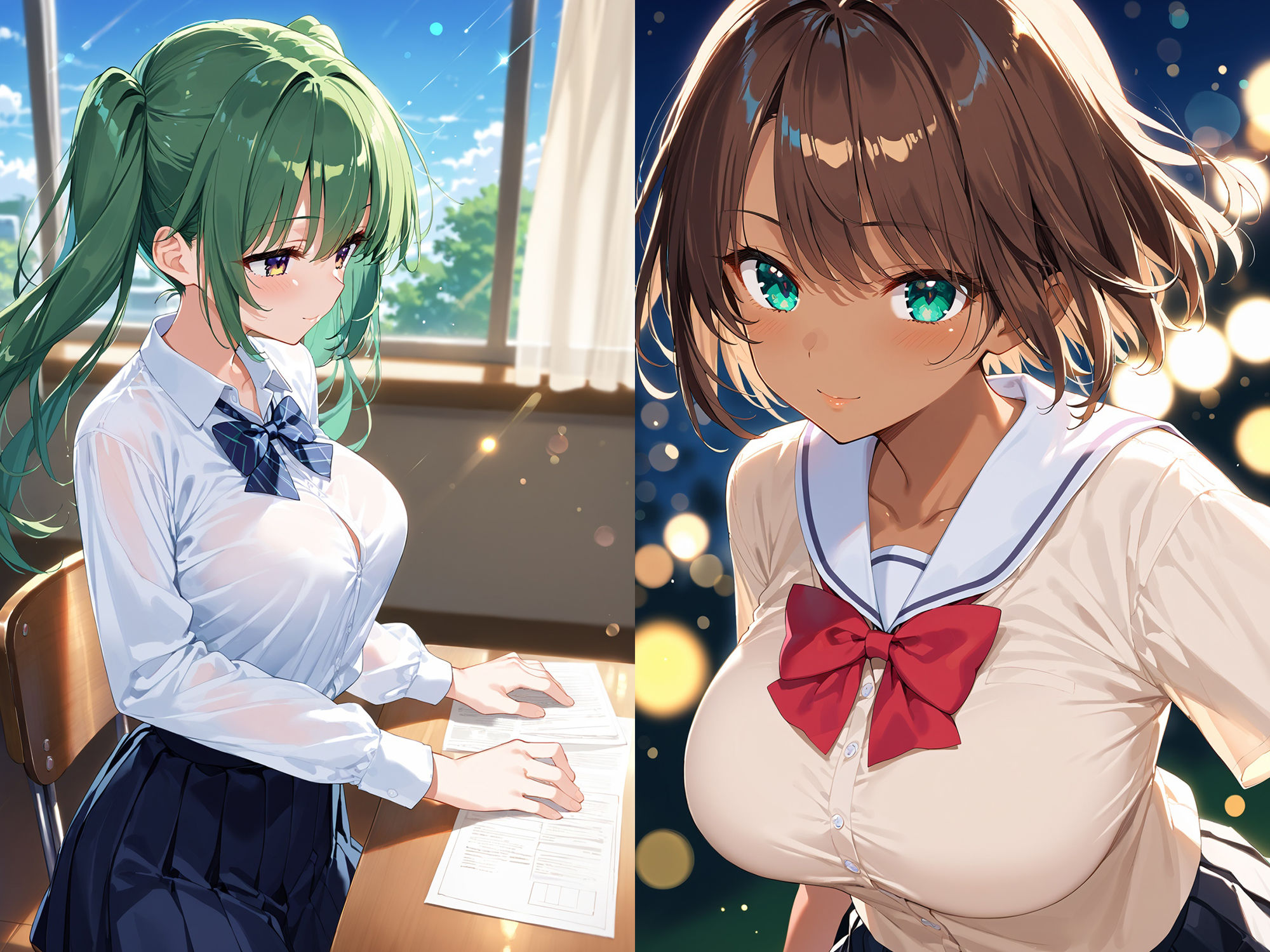 サンプル画像1:女子校生テイクアウト2(夢絵織) [d_509864]