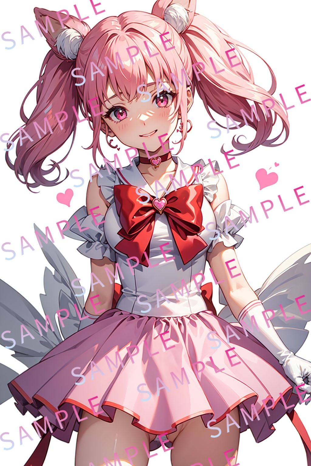 サンプル画像1:大人なちびうさ【えっちなおせっせ戦士！】＜おっぱい・おま◯こ・挿入・ぶっかけ＞神ショット連発！ポーズで魅せる’エモい’シーンを独り占め(満瑚あいり | 女性クリエイター) [d_509871]