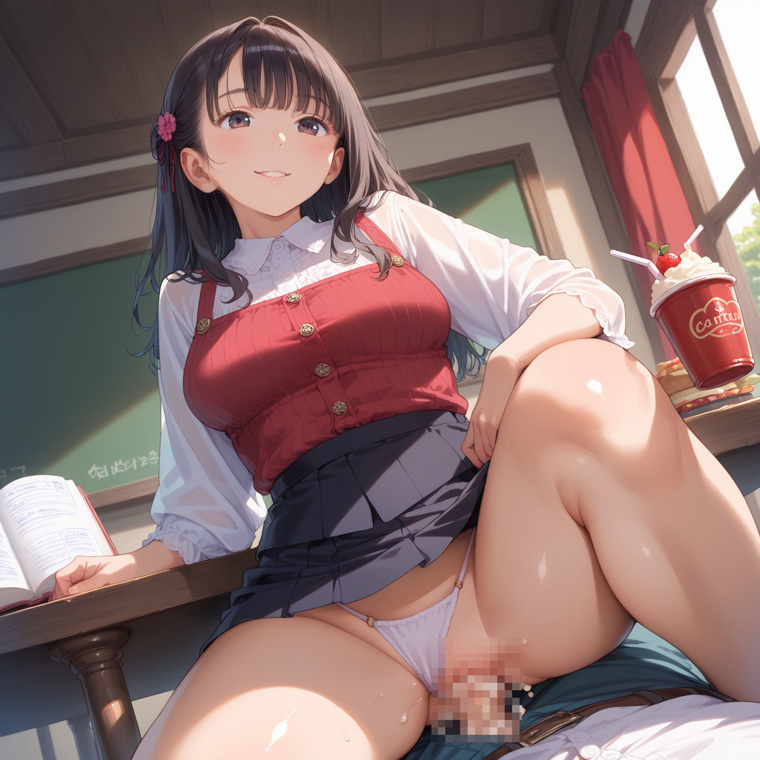 サンプル画像3:宝くじで、怪しい景品をゲットして飲んだら透明人間になれた！これを利用して普段縁のない港区女子たちに・・・中出ししまくったw(ましゅまろ) [d_509878]