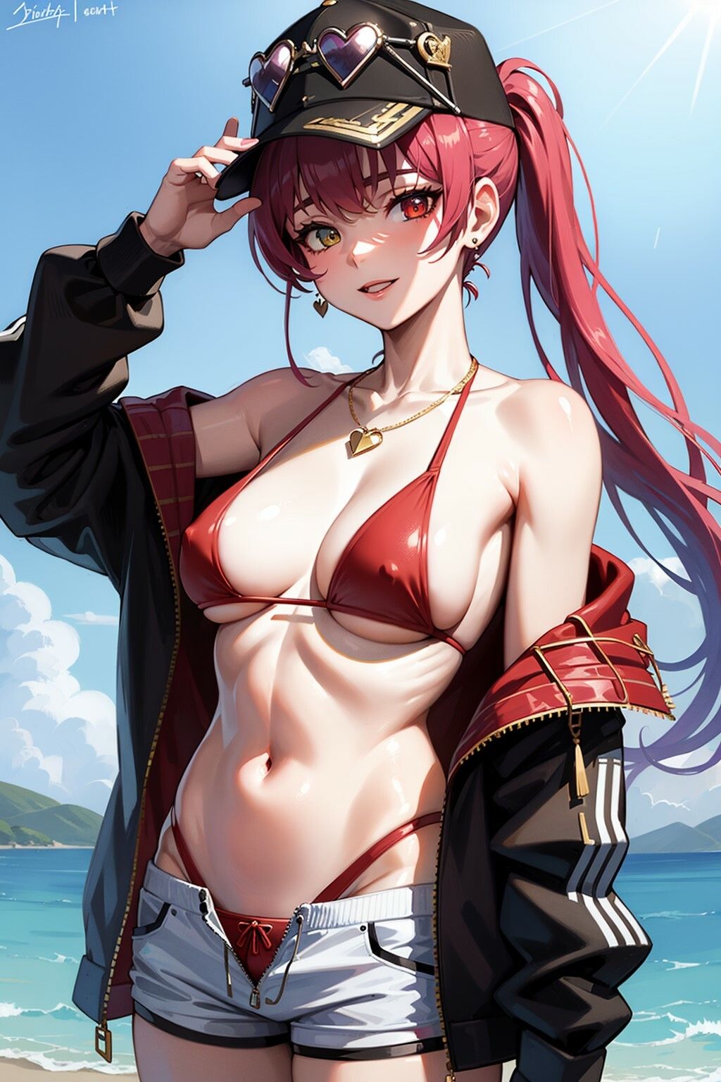 サンプル画像2:配信業も楽じゃない(PureWork) [d_509895]