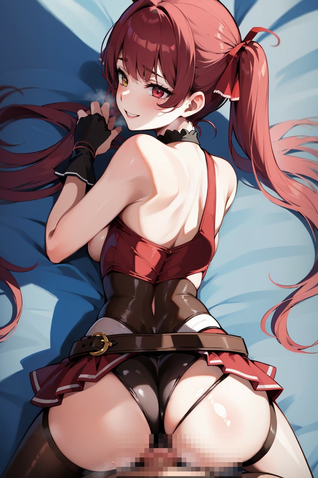 サンプル画像3:配信業も楽じゃない(PureWork) [d_509895]