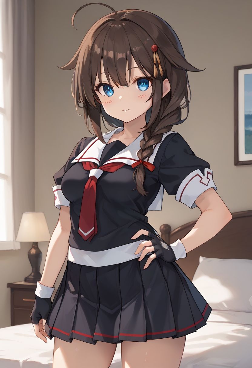 サンプル画像1:艦◯れ 時◯ エロCG集(あのまろ) [d_509954]