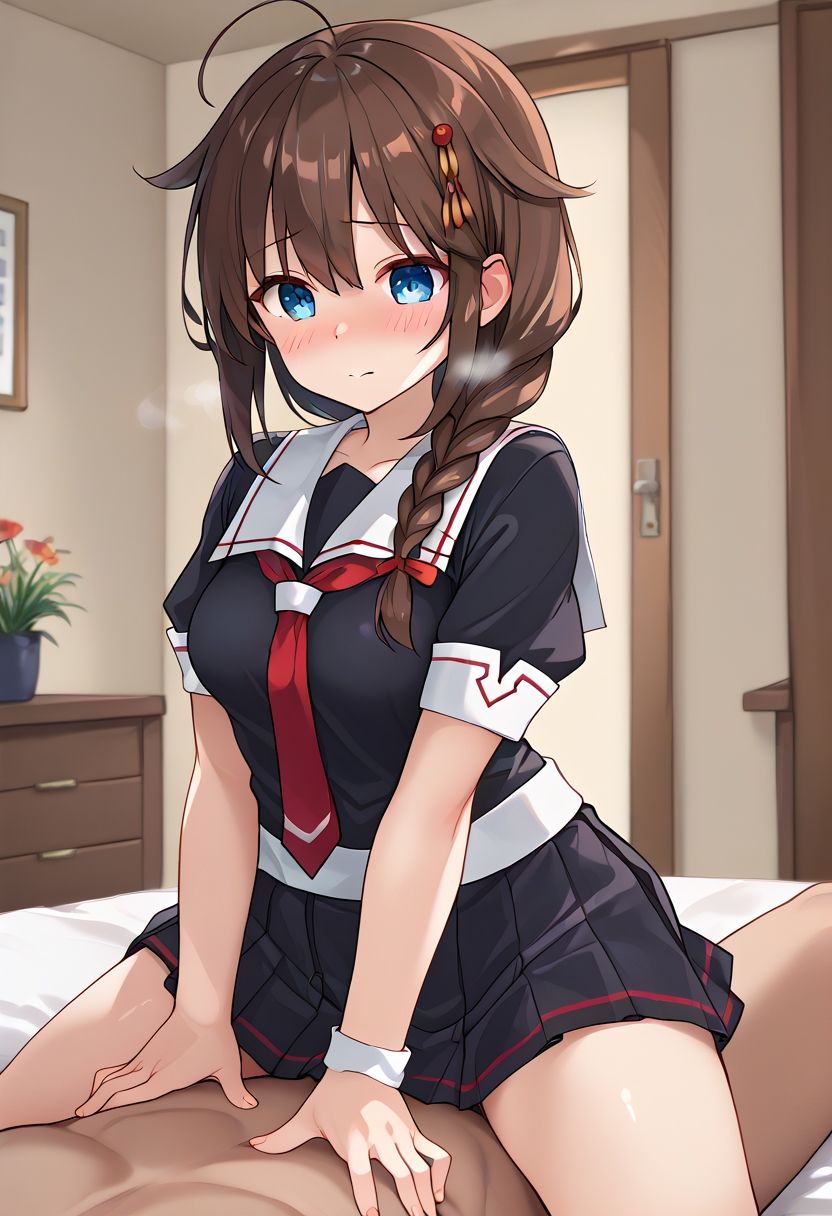 サンプル画像6:艦◯れ 時◯ エロCG集(あのまろ) [d_509954]