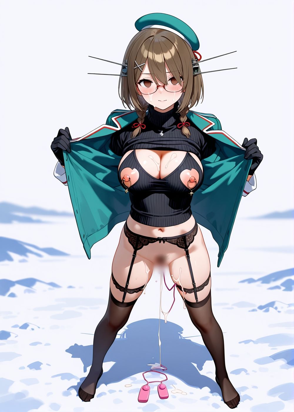 サンプル画像3:めちゃしこ  艦〇れ  摩耶W似Wコスプレイヤーと遊ぼうWW(萌え嫁工房) [d_509972]