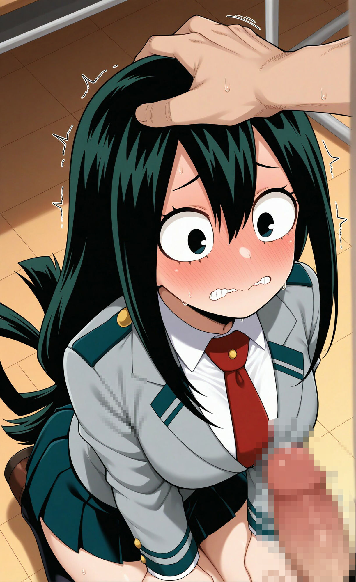 サンプル画像2:ヴィランに敗北宣言(ほわいとわーど) [d_509977]