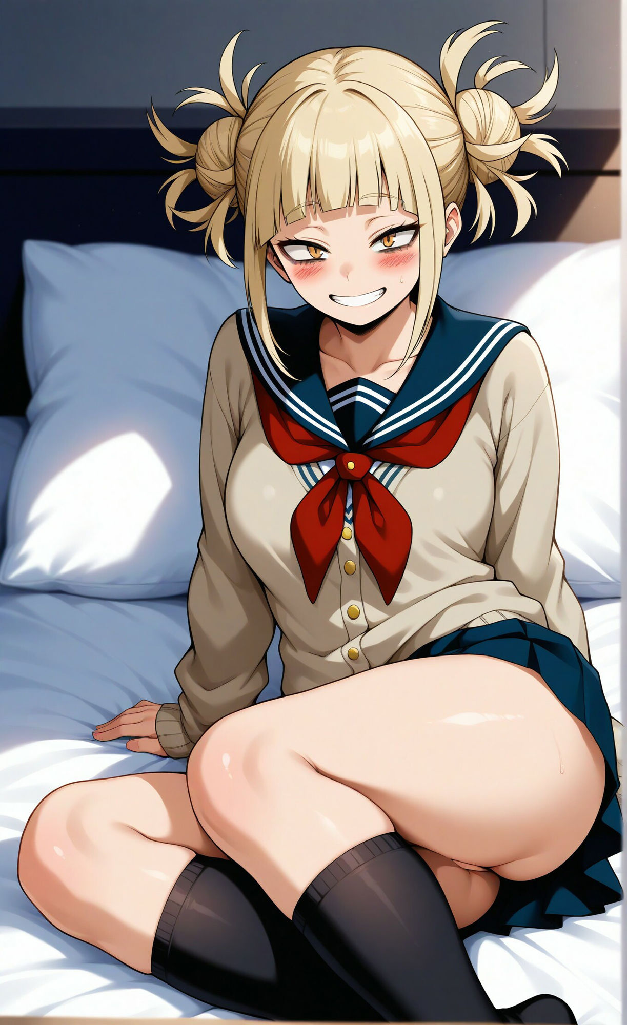 サンプル画像1:わたし ちうちう します(ほわいとわーど) [d_509988]