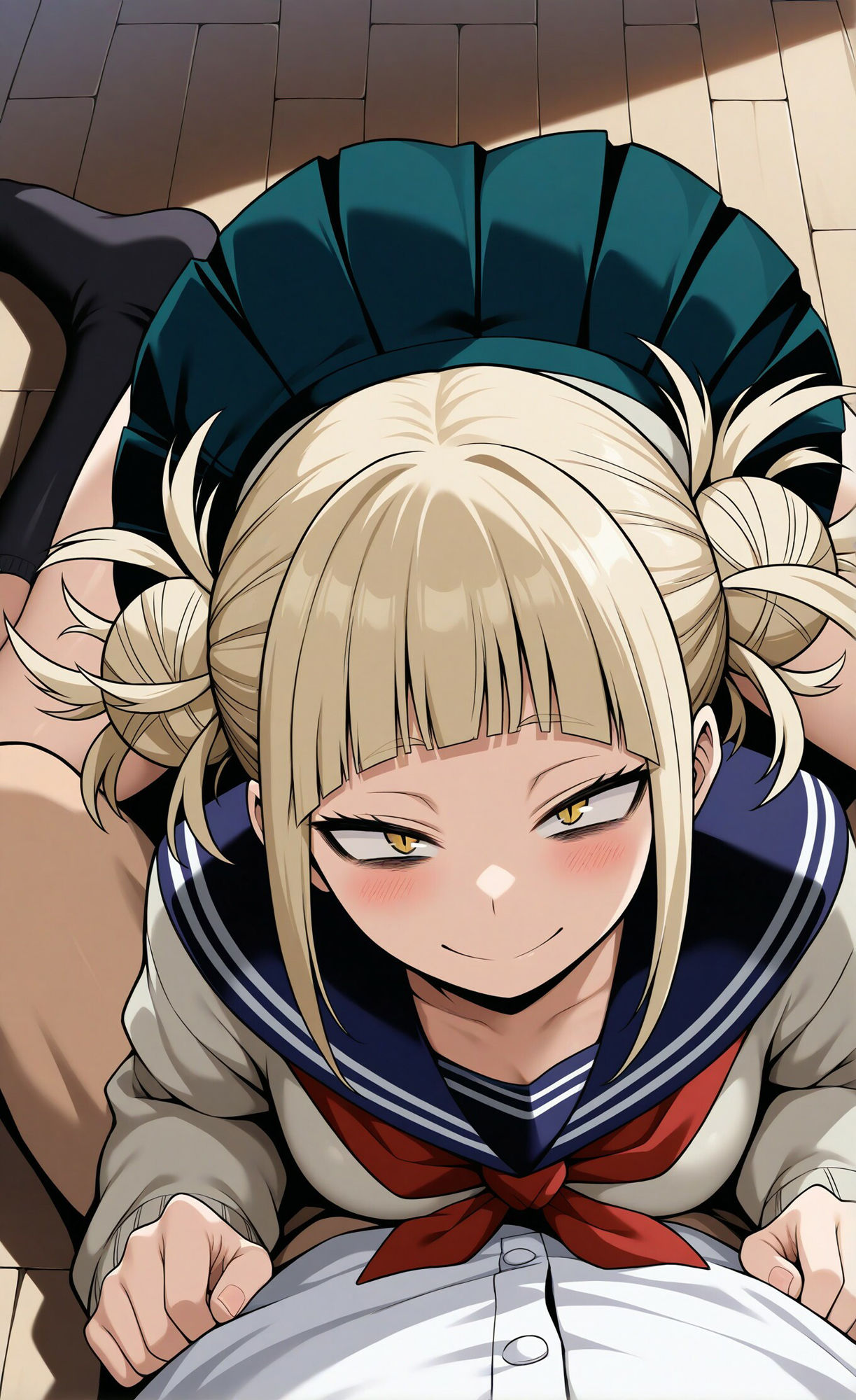 サンプル画像6:わたし ちうちう します(ほわいとわーど) [d_509988]