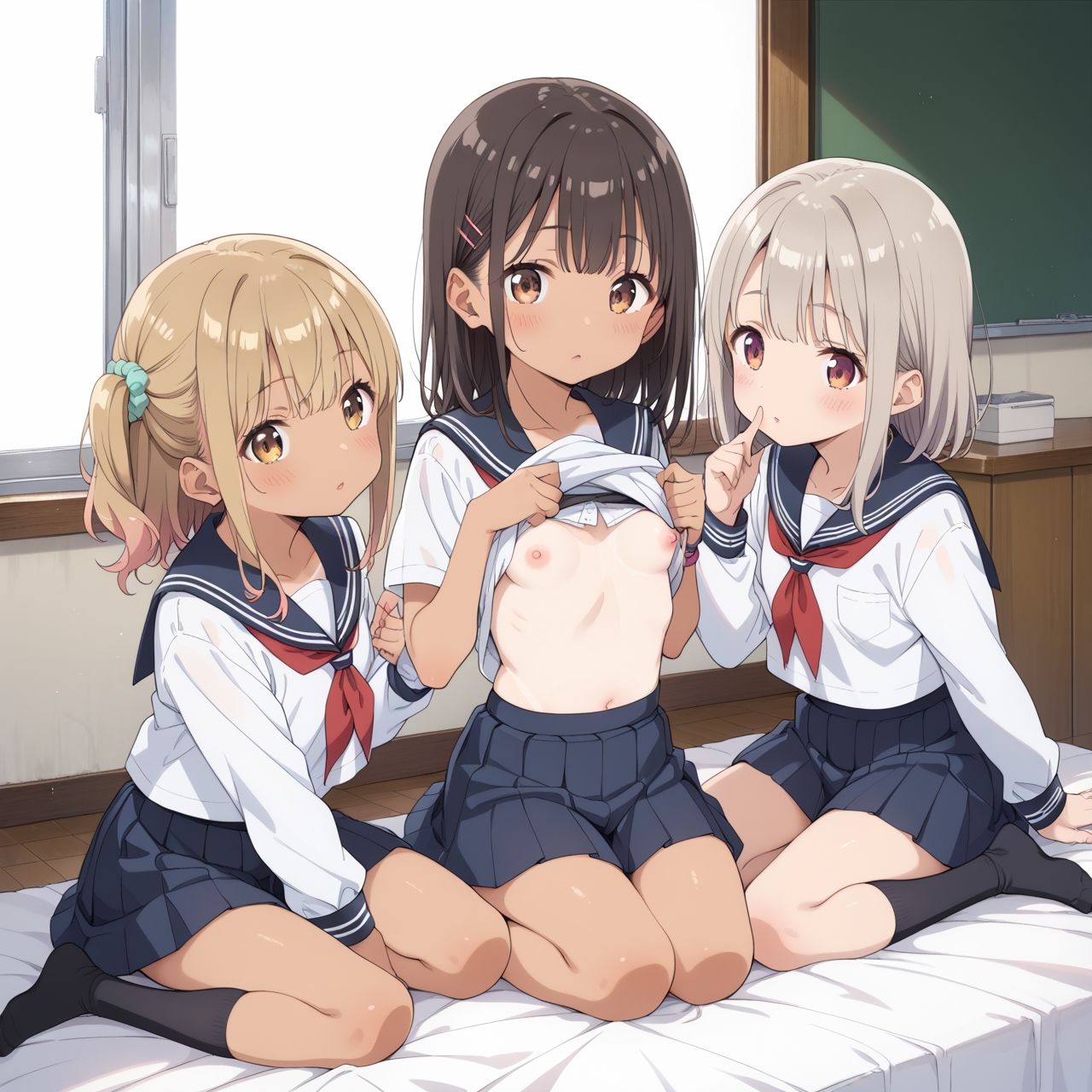 サンプル画像5:ロリロリ妹たちは発情期(激安えろす) [d_509989]