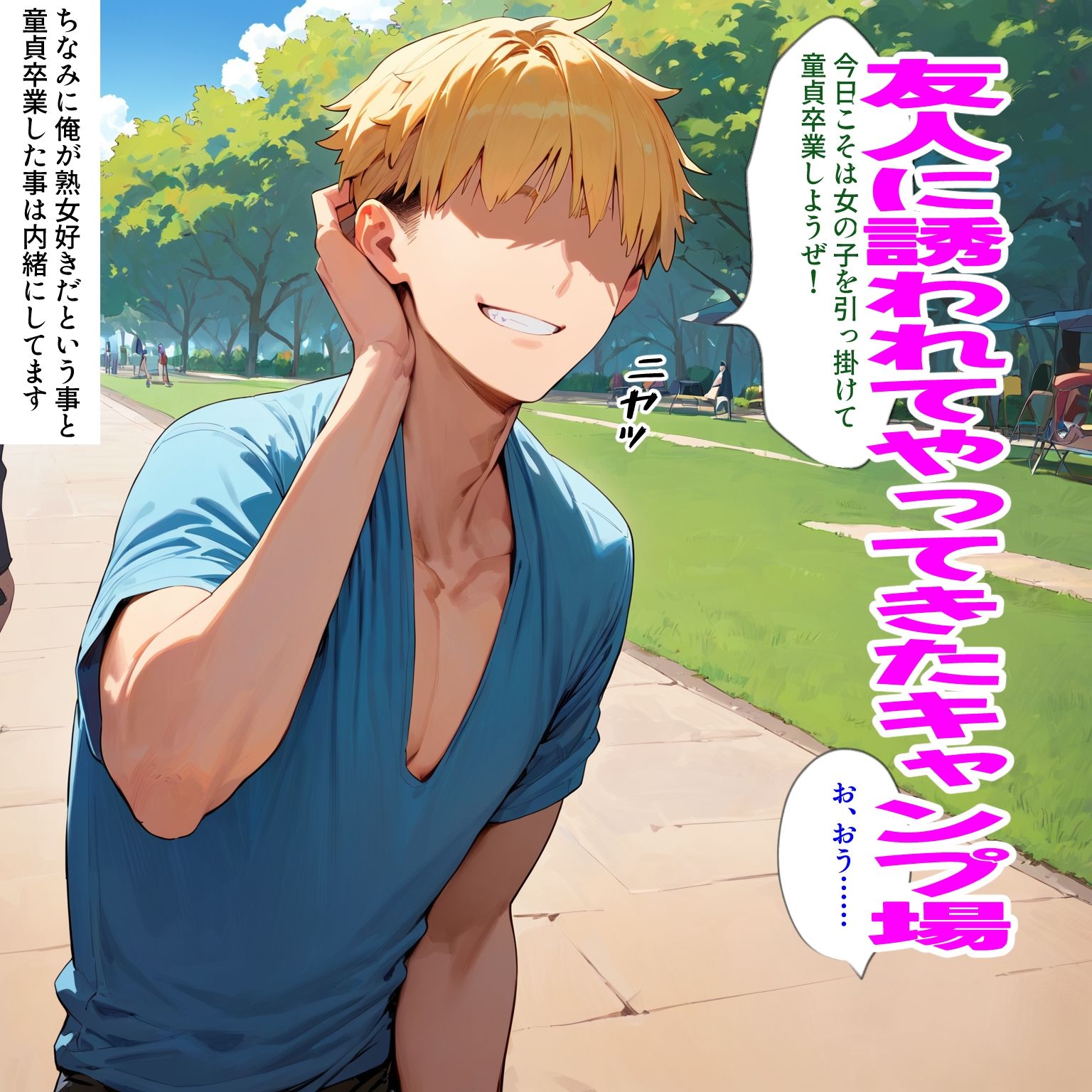 サンプル画像1:ミルフマン2〜ドスケベ悪母 瑠美さん〜(MILFMAN) [d_510030]