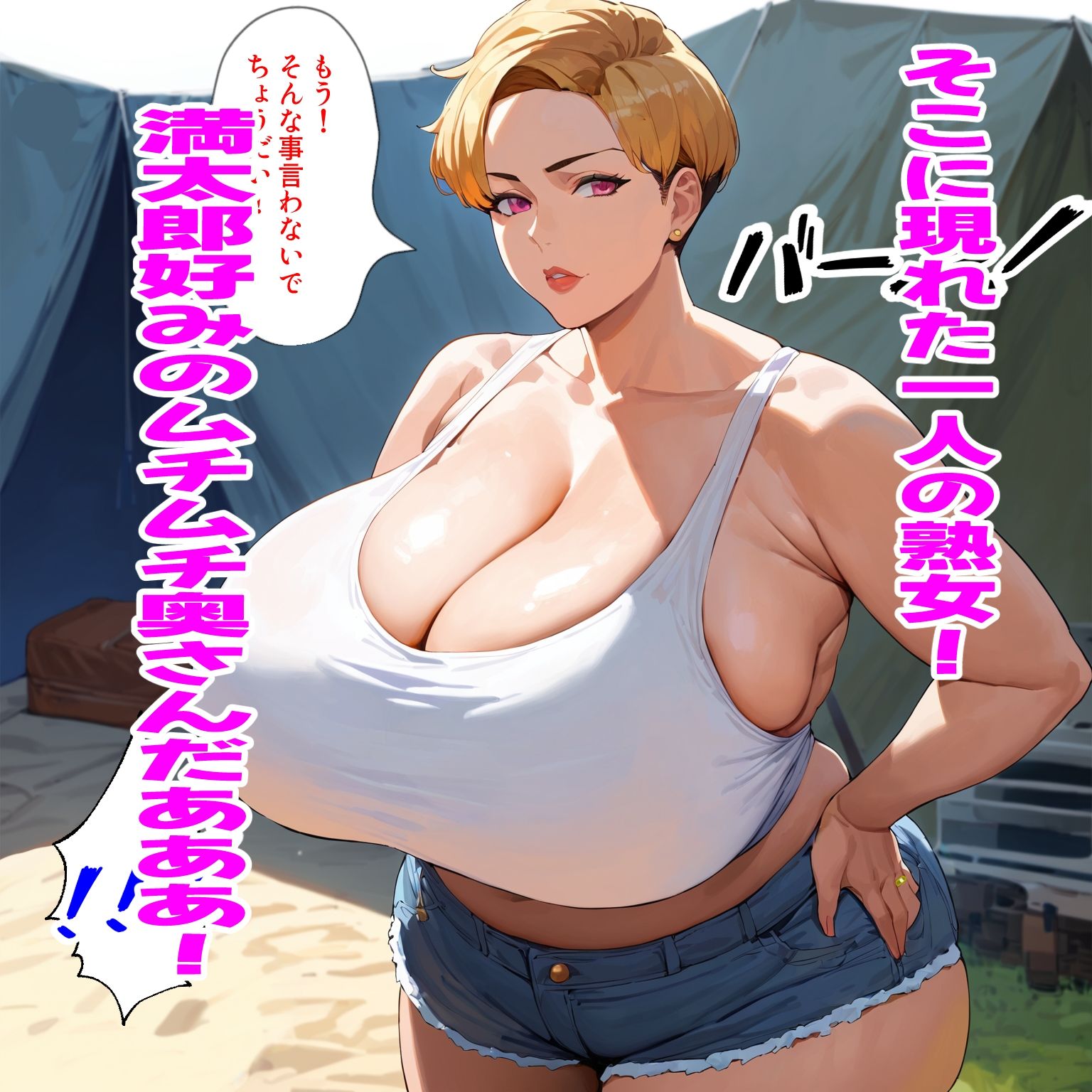 サンプル画像3:ミルフマン2〜ドスケベ悪母 瑠美さん〜(MILFMAN) [d_510030]