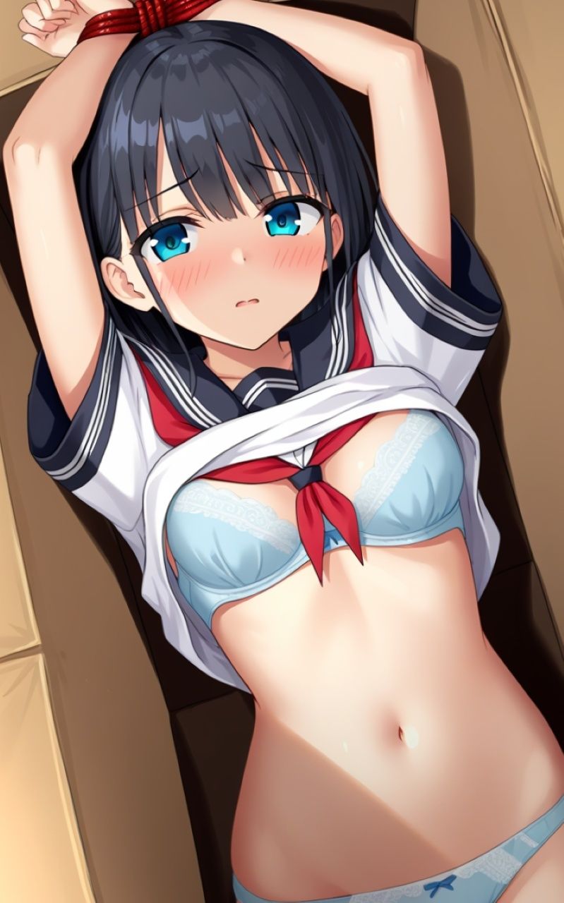 サンプル画像1:黒髪女子校生 監禁調教(欲情エロス工房) [d_510067]