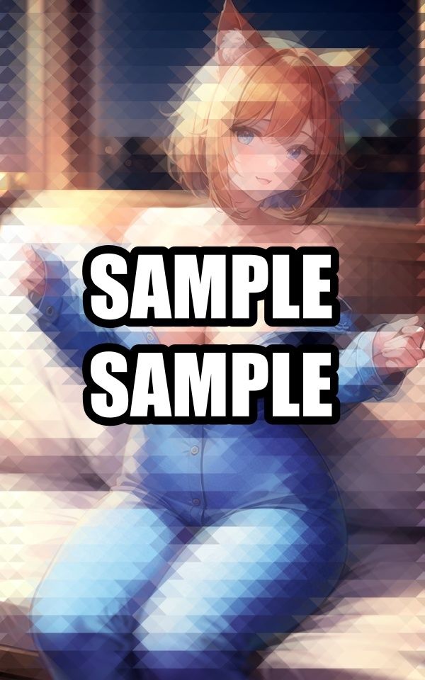 ケモ耳パジャマ美女イラスト集の画像8