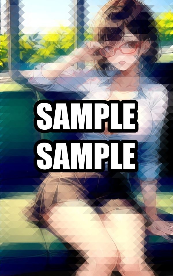 知的なメガネ委員長のサンプル画像 6