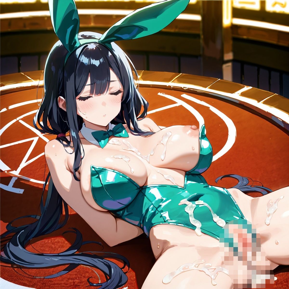 サンプル画像2:巨乳バニー中出し天国！〜秘密の裏カジノ編〜【厳選画像229枚！】Vol.1(イセご無沙汰) [d_510081]