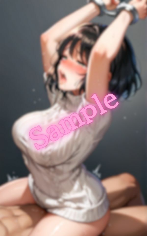 サンプル画像2:田舎から出てきた美人妻を拘束プレイで辱めてみた(丸見えクラブ) [d_510108]