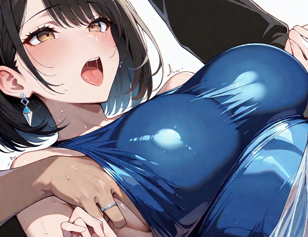 サンプル画像4:寝取られぼくの妻-過激な競泳水着-(トロトロン) [d_510110]