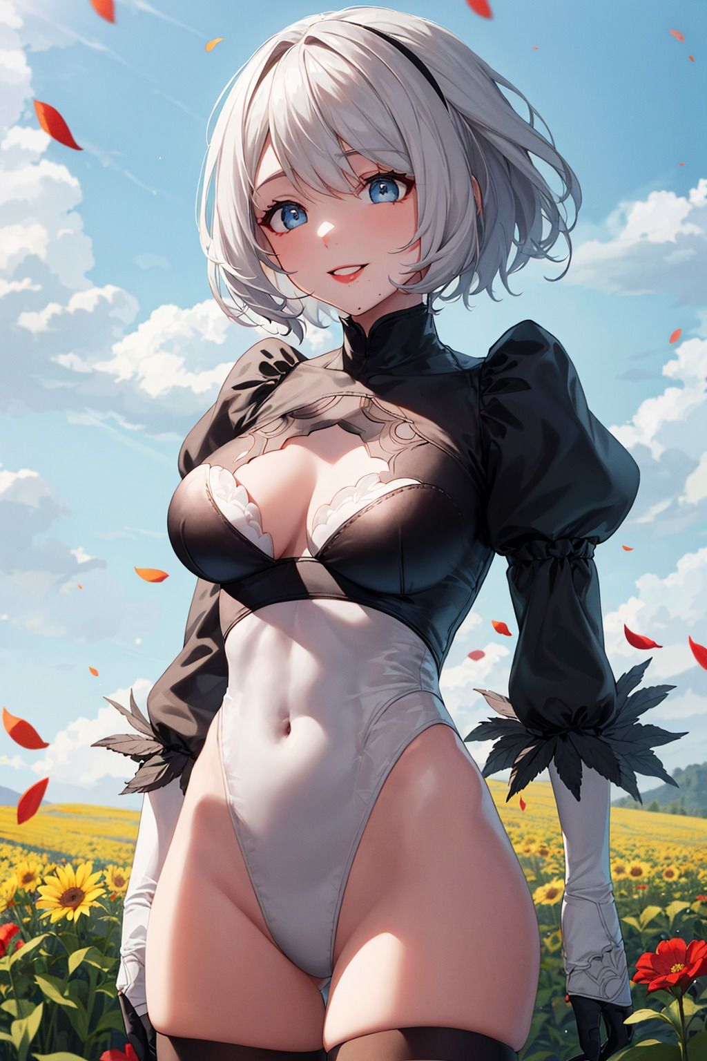 サンプル画像6:2Bえちえちファイル(美少女空間) [d_510152]