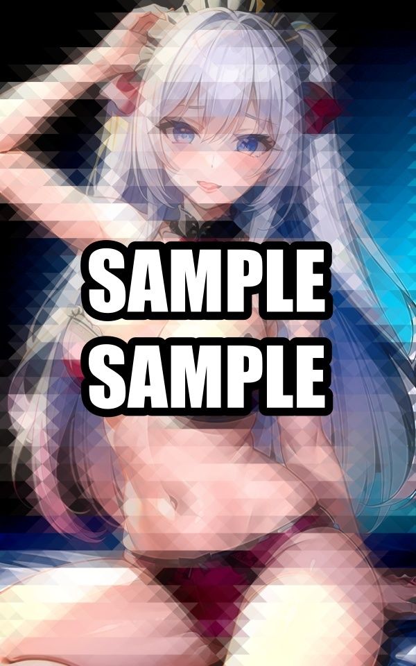 セクシーランジェリー美女イラスト集の画像3