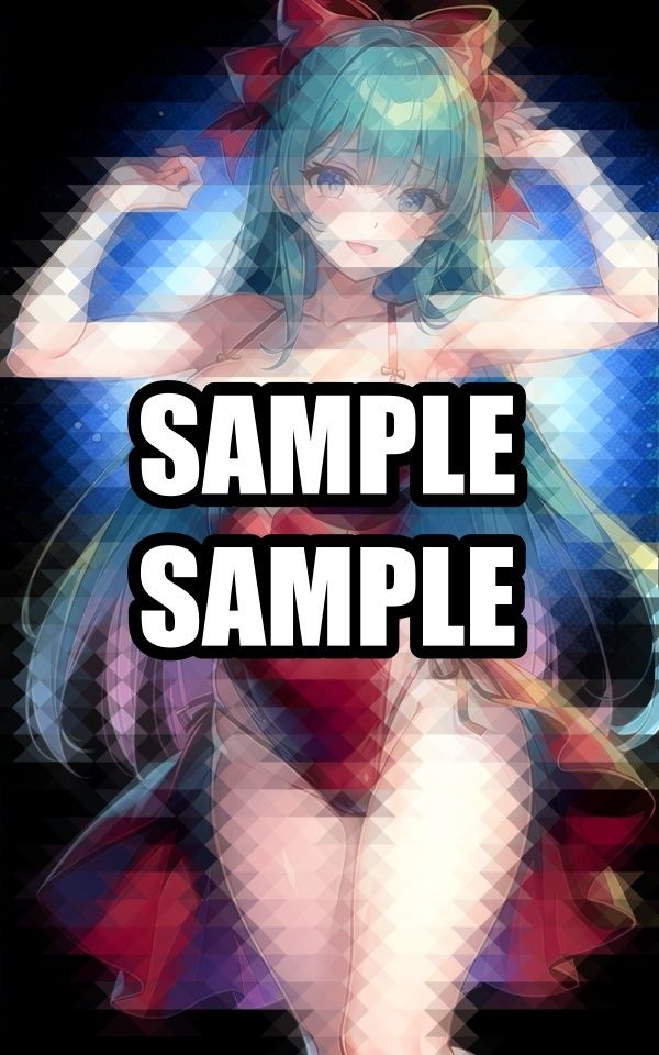 セクシーランジェリー美女イラスト集の画像4