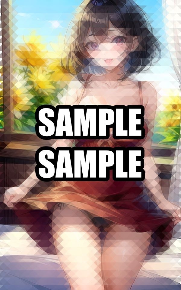 セクシーランジェリー美女イラスト集の画像7