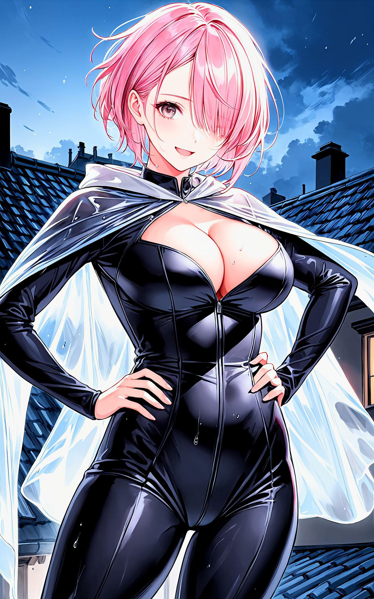 サンプル画像1:エチエチアサシンちゃん-こんな暗殺者だったら毎晩忍び込んでほしい件- vol.2(BETA) [d_510175]