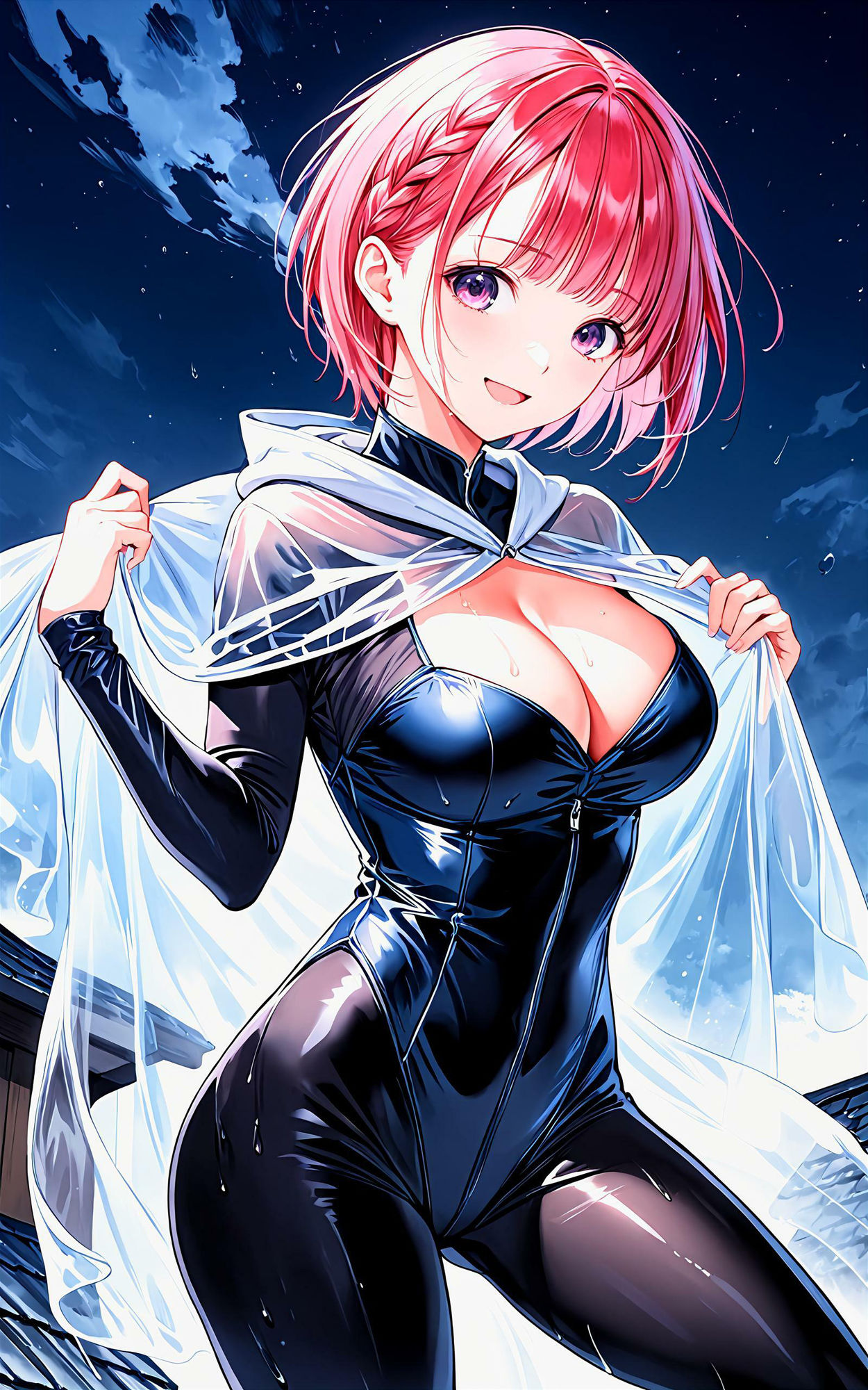 サンプル画像2:エチエチアサシンちゃん-こんな暗殺者だったら毎晩忍び込んでほしい件- vol.2(BETA) [d_510175]