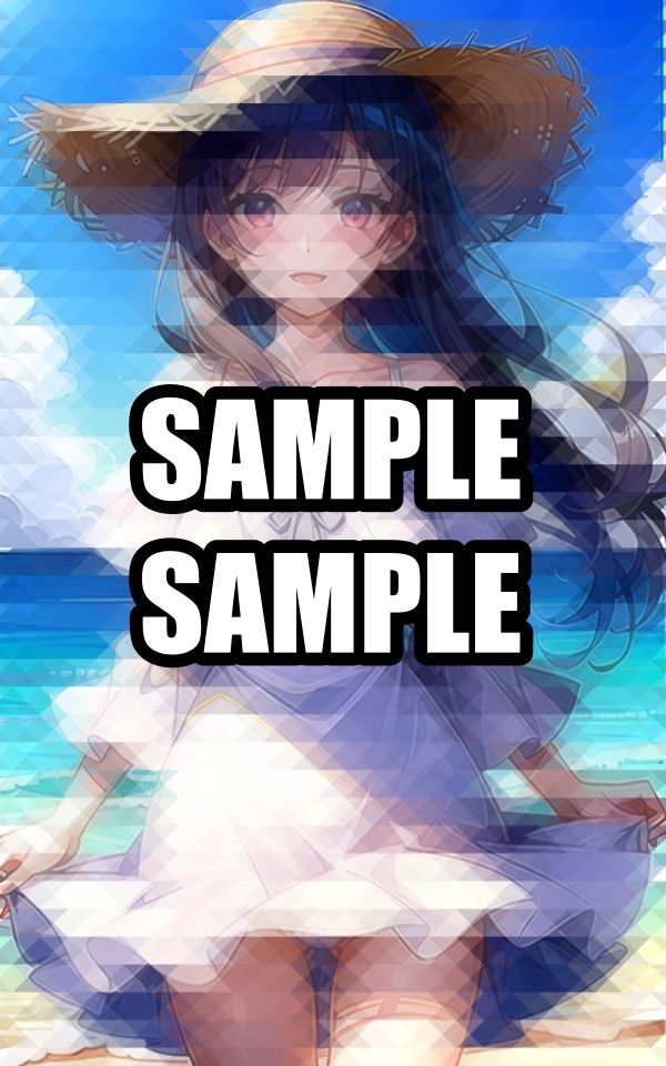 真夏のワンピース美女イラスト集のサンプル画像 6