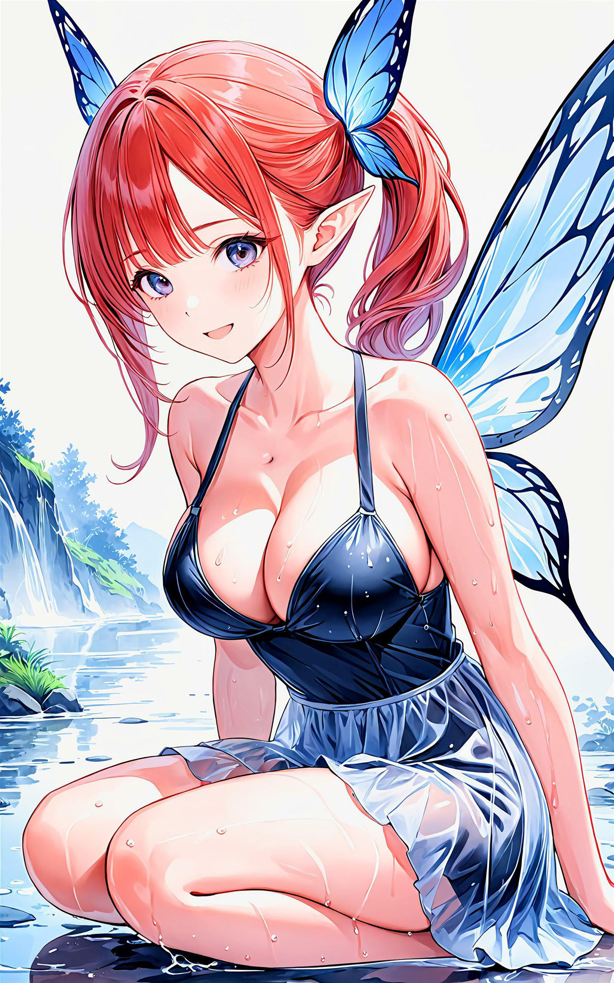 サンプル画像2:エチエチフェアリーちゃん-妖精が実体化とかエチエチすぎるんだがw- vol.2(BETA) [d_510180]